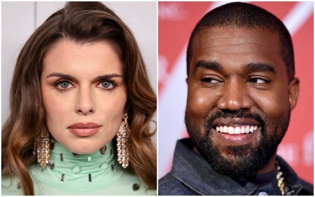 Julia Fox and Kanye West