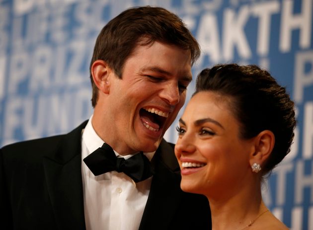 Kunis and Ashton Kutcher previously made headlines for saying they rarely bathe their kids.