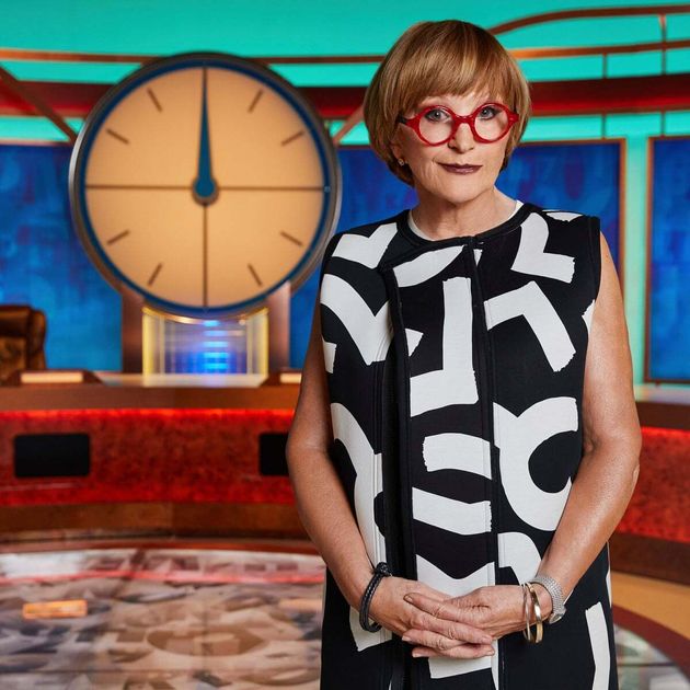 Anne Robinson began hosting Countdown in June