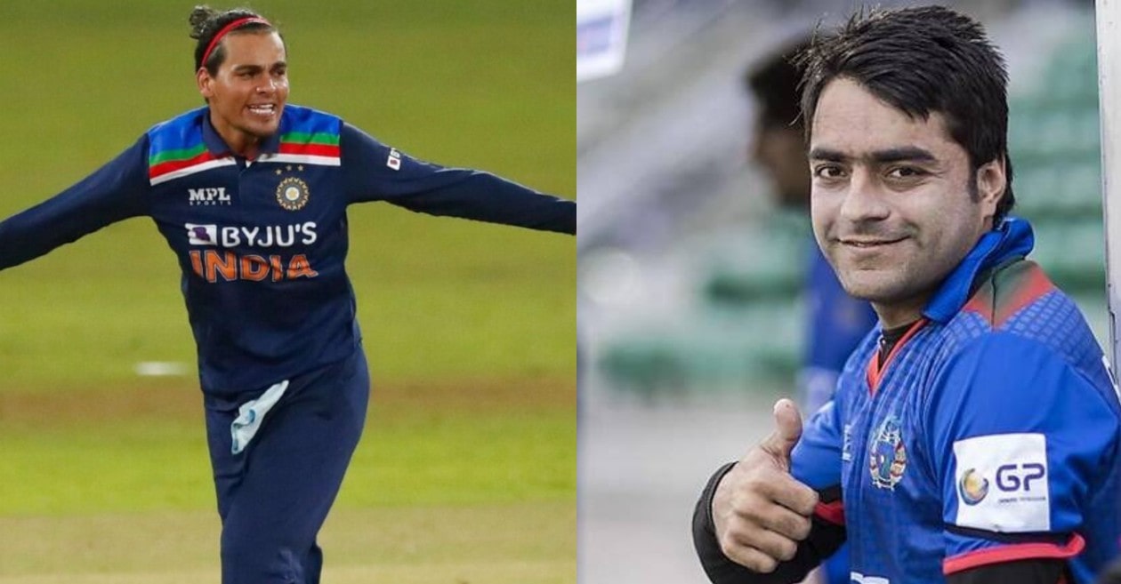 Rahul Chahar, Rashid Khan