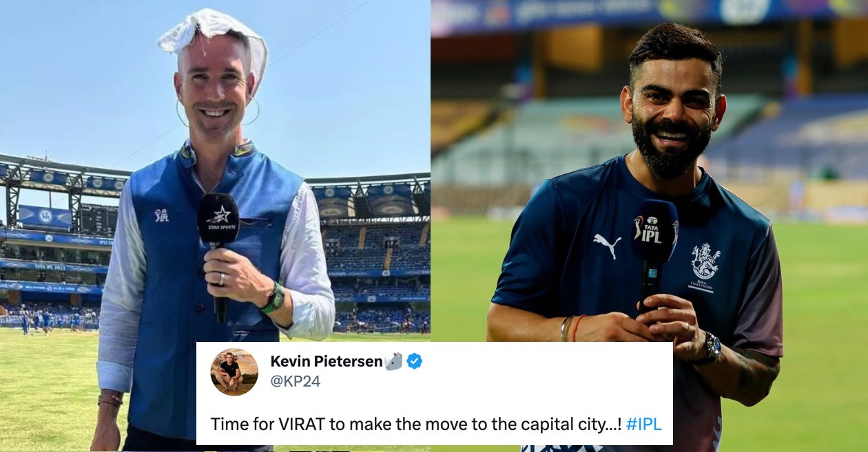 Kevin Pietersen, Virat Kohli