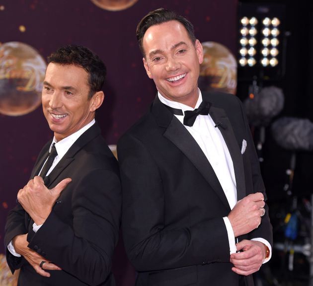 Bruno Tonioli and Craig Revel Horwood 