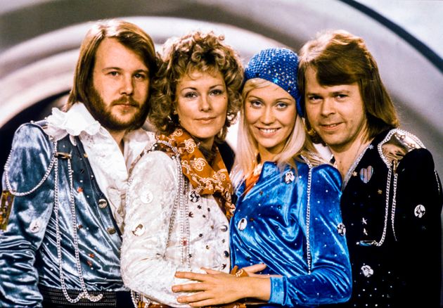 ABBA at Eurovision in 1974