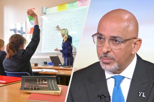 Education Secretary Nadhim Zahawi