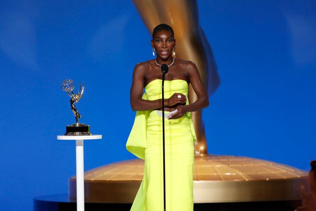 Michaela Coel took home an award for writing I May Destroy You.