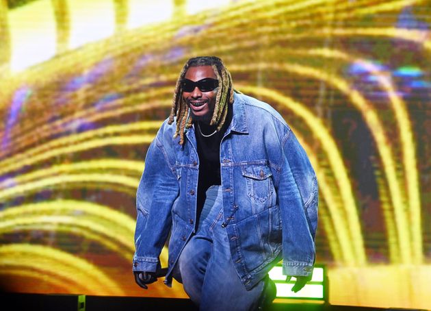 Asake performs onstage during the 15th Annual Headies Awards at Cobb Energy Performing Arts Centre on September 04, 2022 in Atlanta, Georgia. (Photo by Paras Griffin/Getty Images)