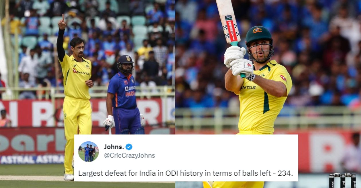 Australia beat India in 2nd ODI