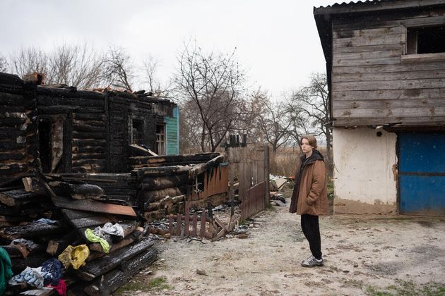 Dmytro* lives with his mother and six younger siblings in northern Ukraine, near the border with Russia and Belarus.