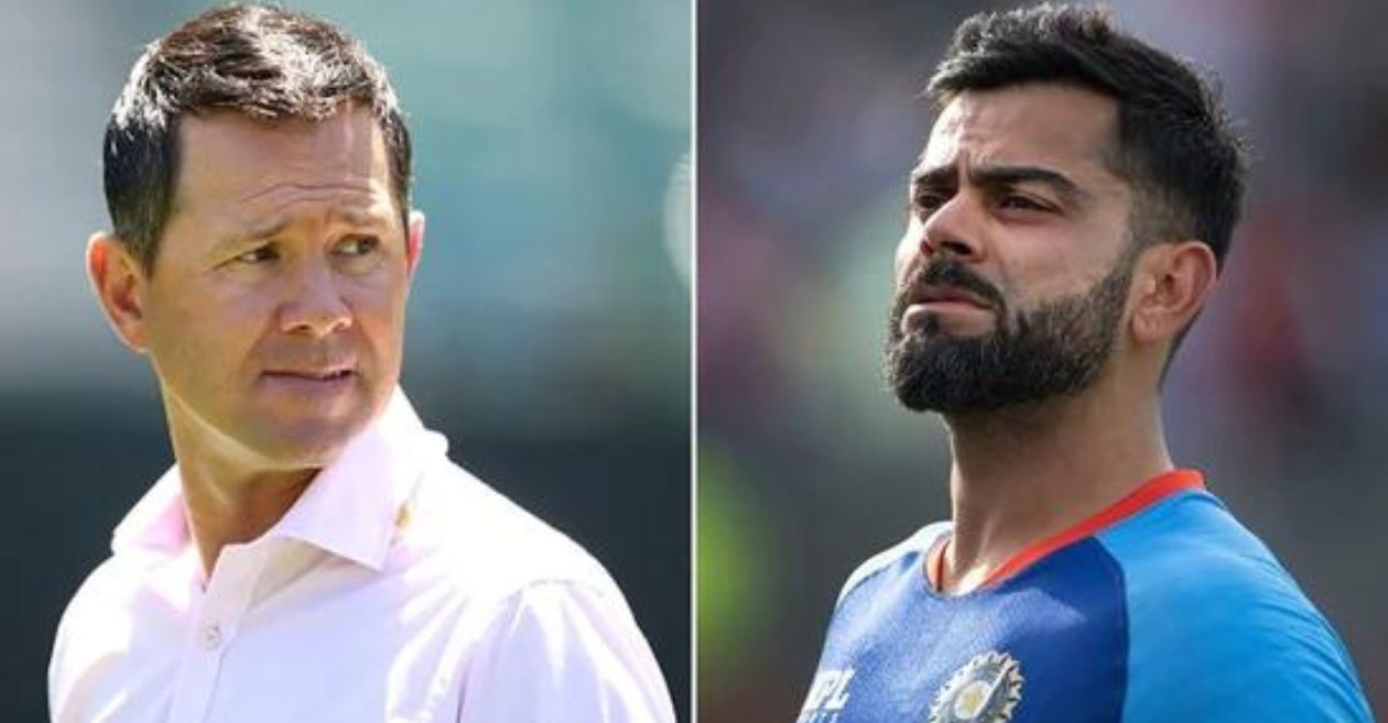 Ricky Ponting, Virat Kohli