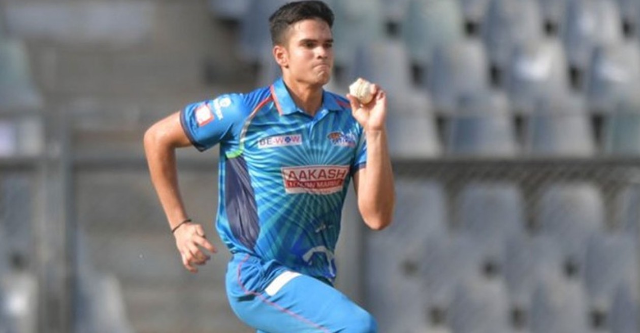 Arjun Tendulkar named in Mumbai Ranji squad