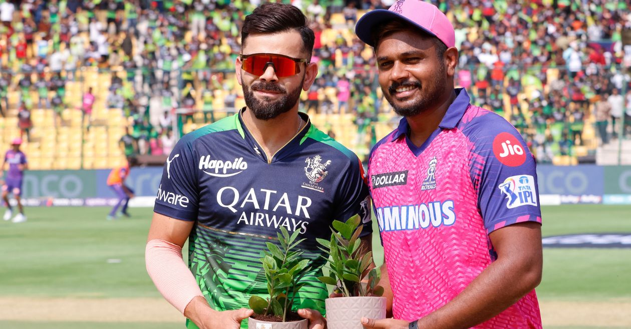 Virat Kohli and Sanju Samson