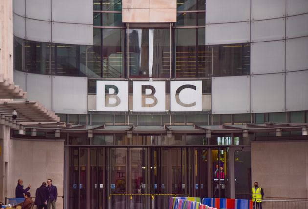 Broadcasting House, the home of the BBC