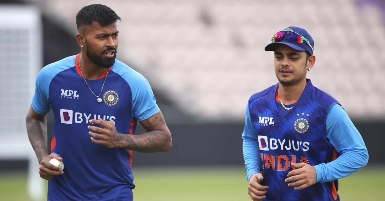 Hardik Pandya, Ishan Kishan