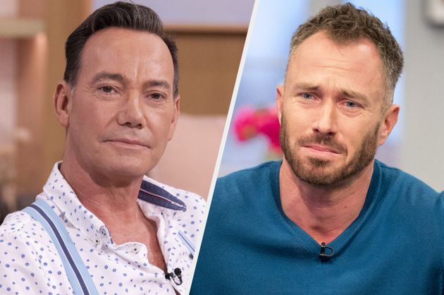 (L-R) Craig Revel Horwood and James Jordan