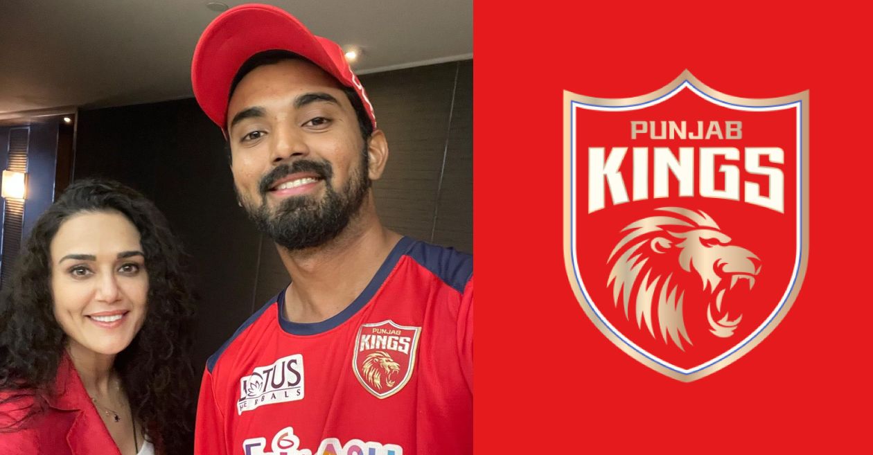 Preity Zinta, KL Rahul, Punjab Kings