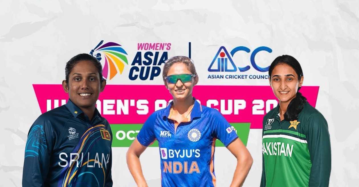 Women's Asia Cup 2022, Full Schedule and Comple Squads