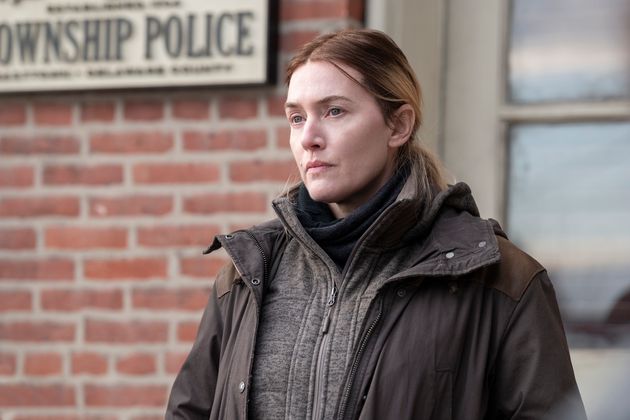 Kate Winslet plays a hardened Pennsylvania detective investigating the murder of a young girl in HBO's 