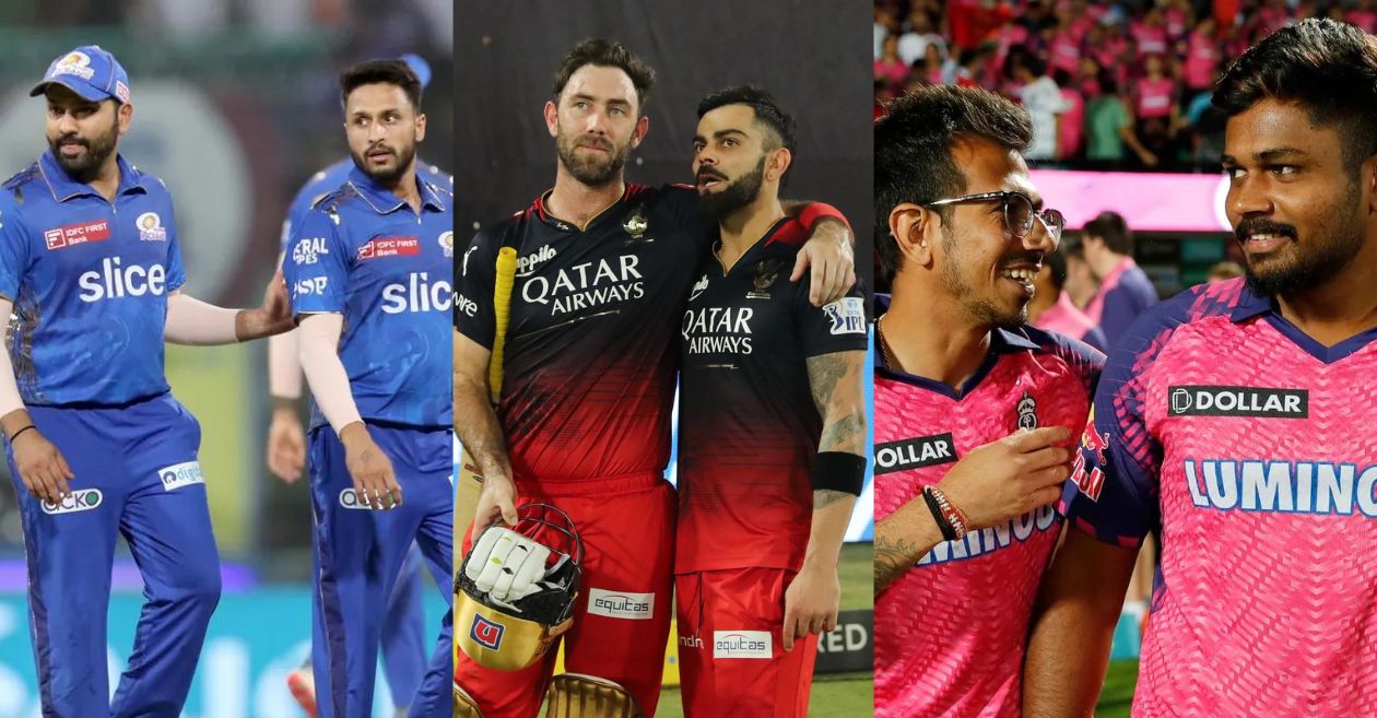 Qualification scenarios for MI, RCB, and RR