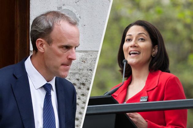 Mishal Husain interviewed Dominic Raab on Radio 4's Today programme on August 25, 2021