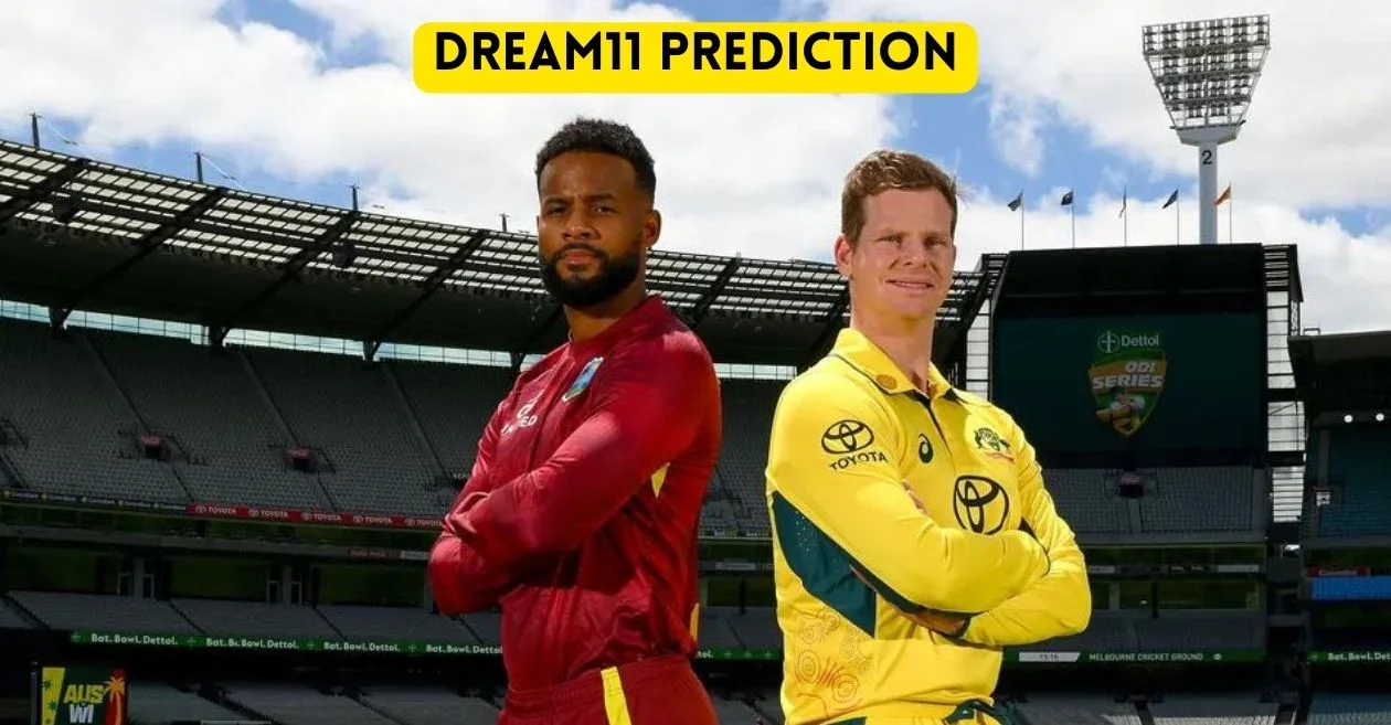 AUS vs WI, 1st ODI, Dream11 Prediction