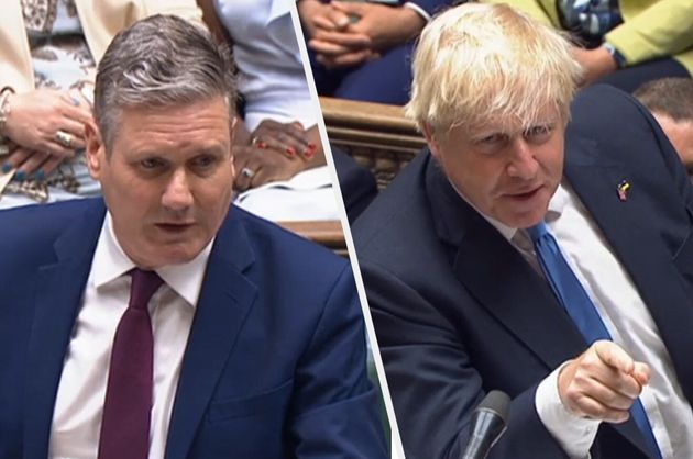 Starmer and Johnson