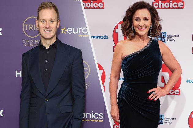 Dan Walker and Shirley Ballas