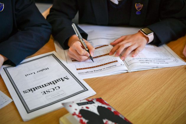 The government is expected to return to a full GCSE exam system next summer