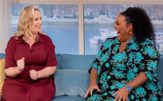 Josie credits close friend Alison Hammond with improving her confidence