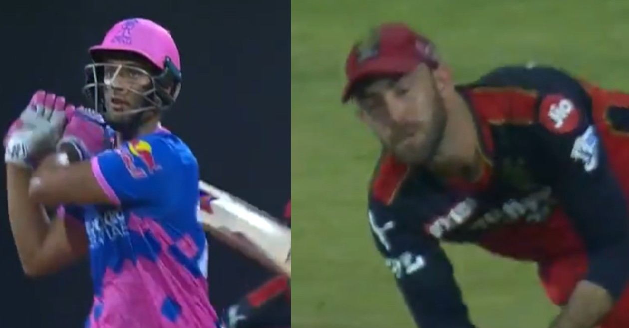 Shivam Dube and Glenn Maxwell