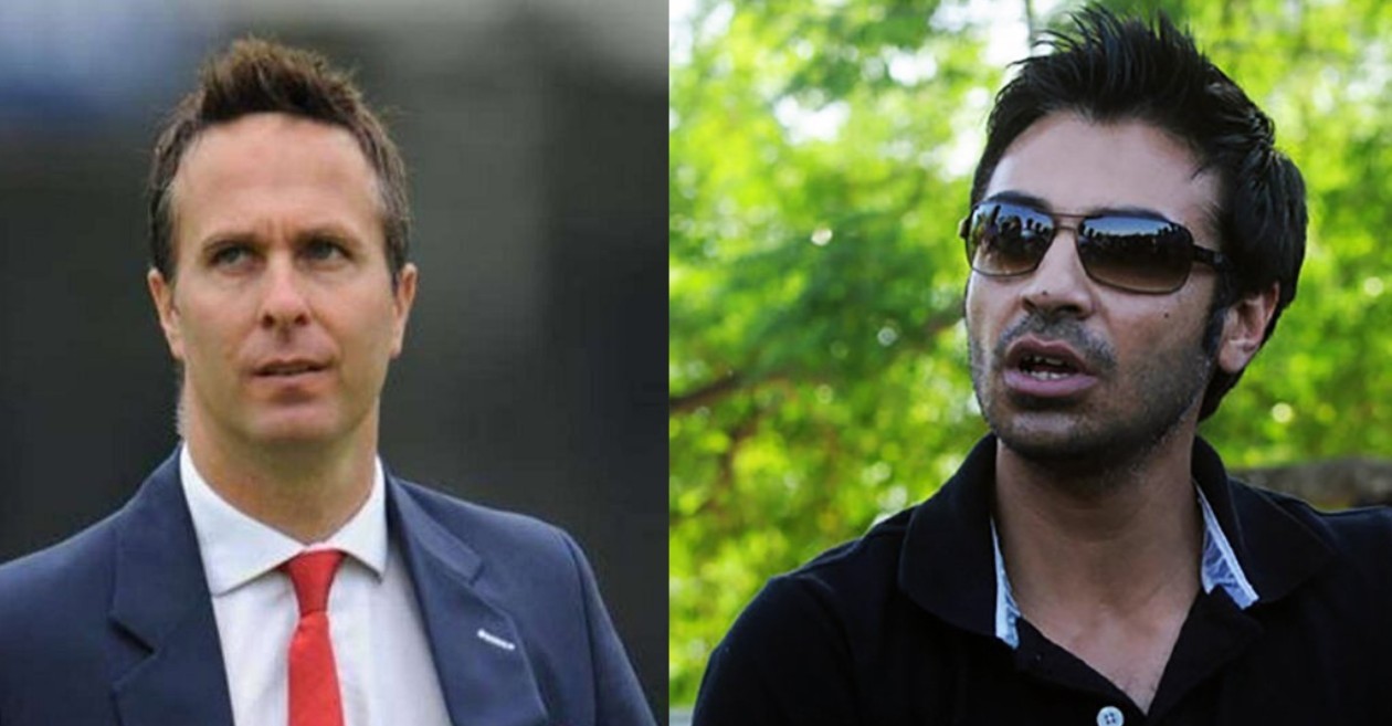 Michael Vaughan and Salman Butt