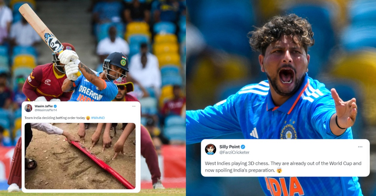 Ishan Kishan and Kuldeep Yadav