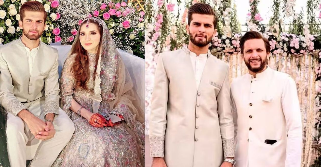 Shaheen Afridi, Shahid Afridi