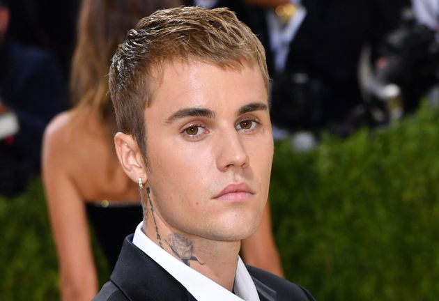 Justin Bieber at the Met Gala last year