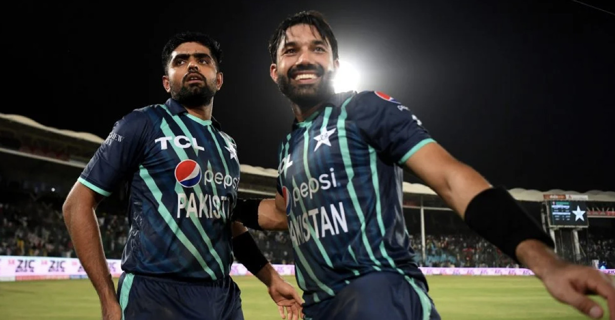 Babar Azam, Mohammad Rizwan