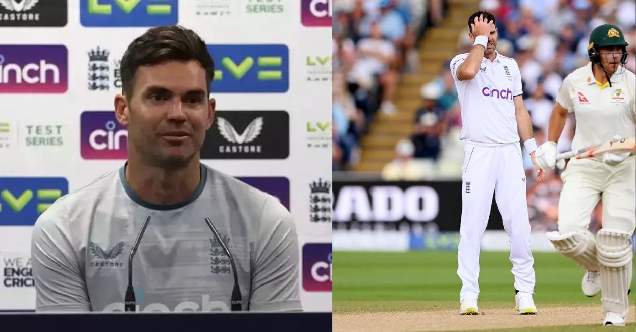 James Anderson hints at retirement following Edgbaston Test