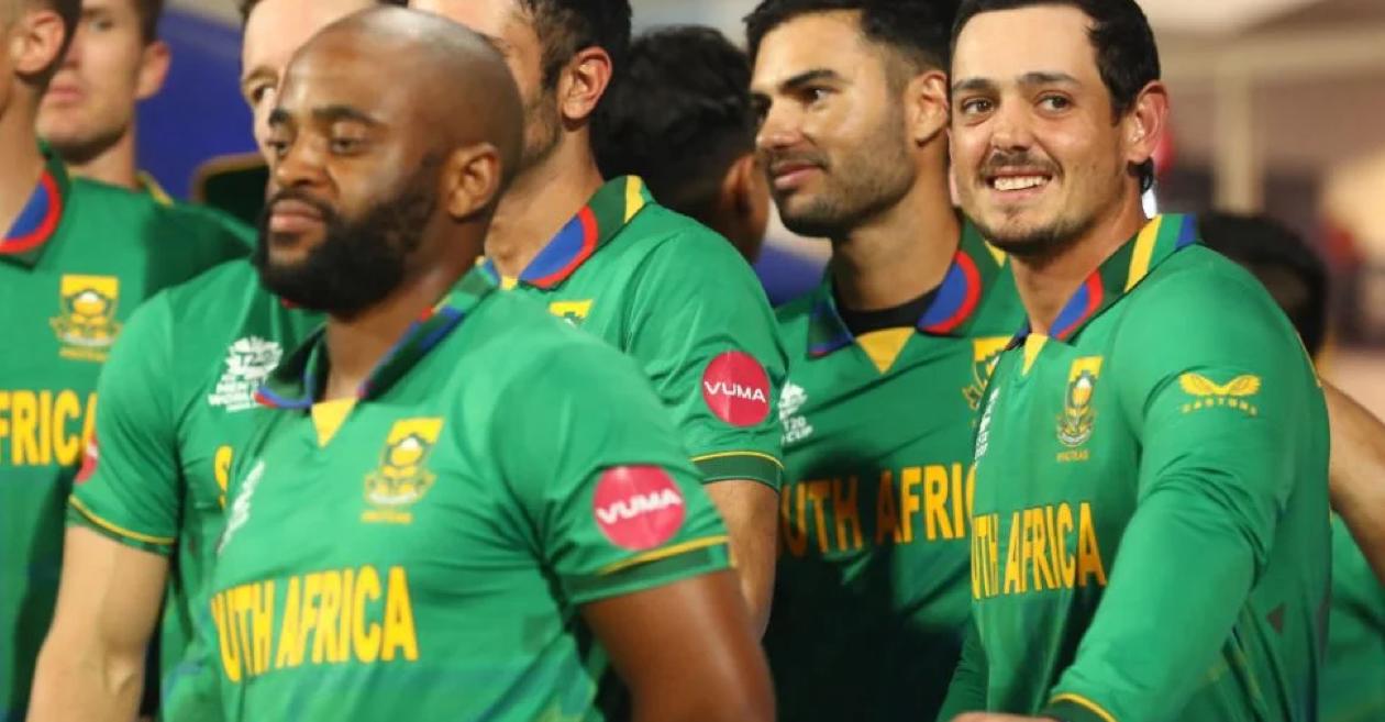 South Africa team players