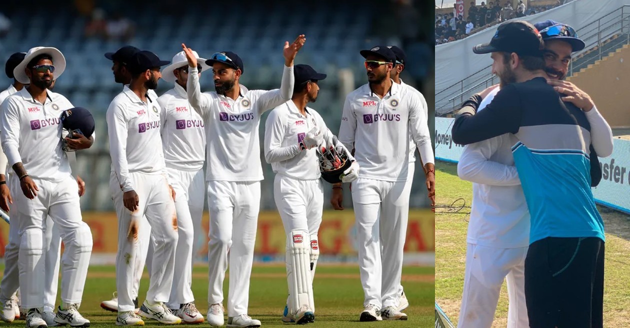 India beat New Zealand in 2nd Test