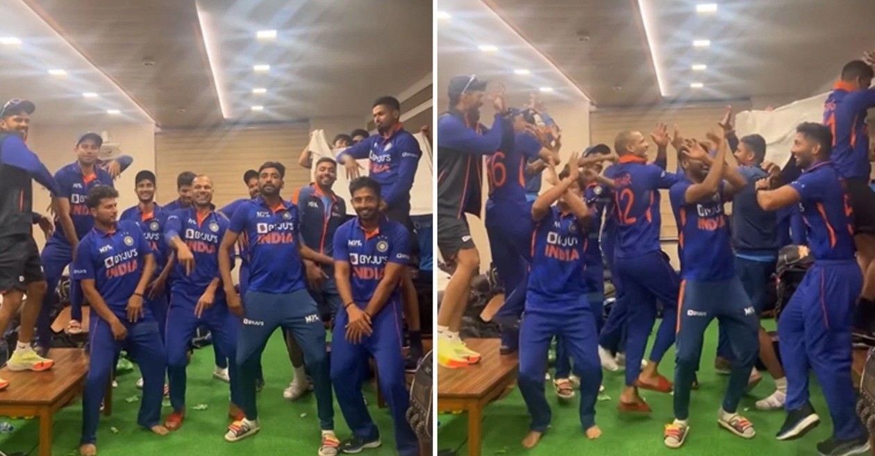 Team India dance