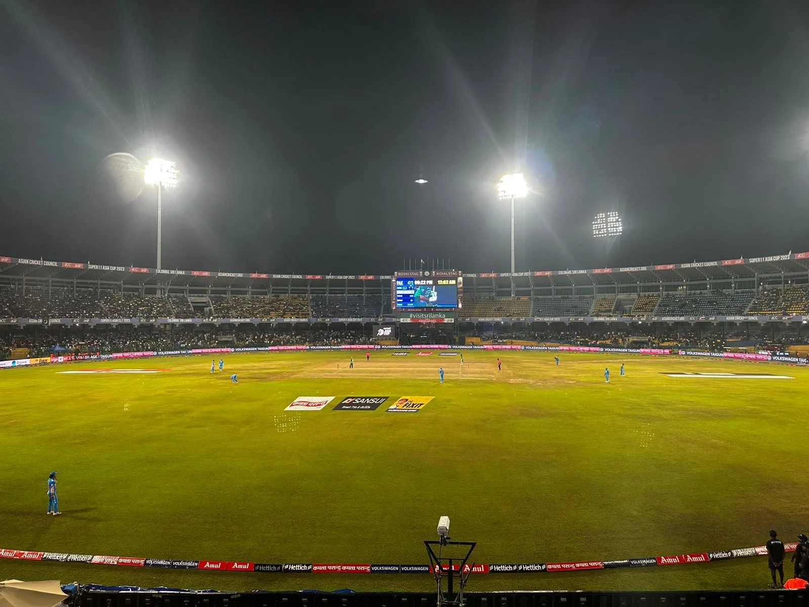 R. Premadasa Stadium Pitch