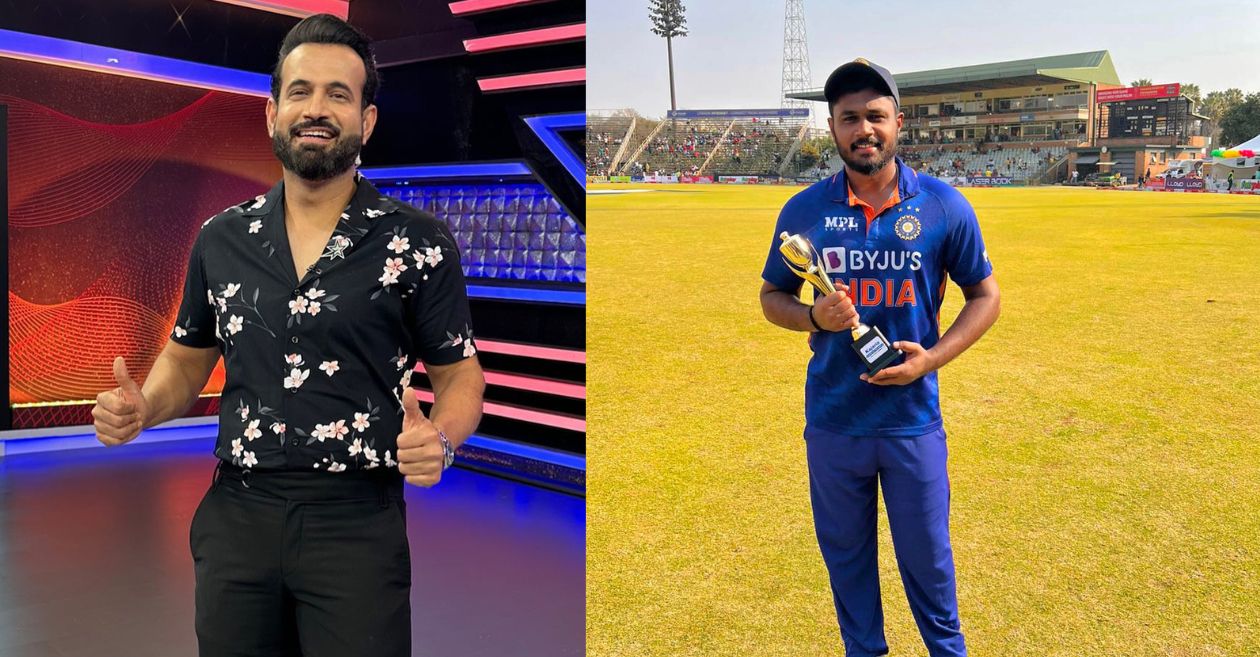 Irfan Pathan on Sanju Samson