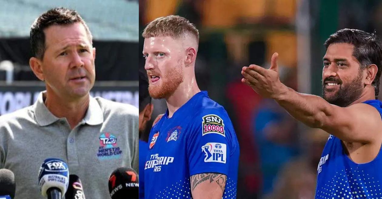 Ricky Ponting compares Ben Stokes with MS Dhoni