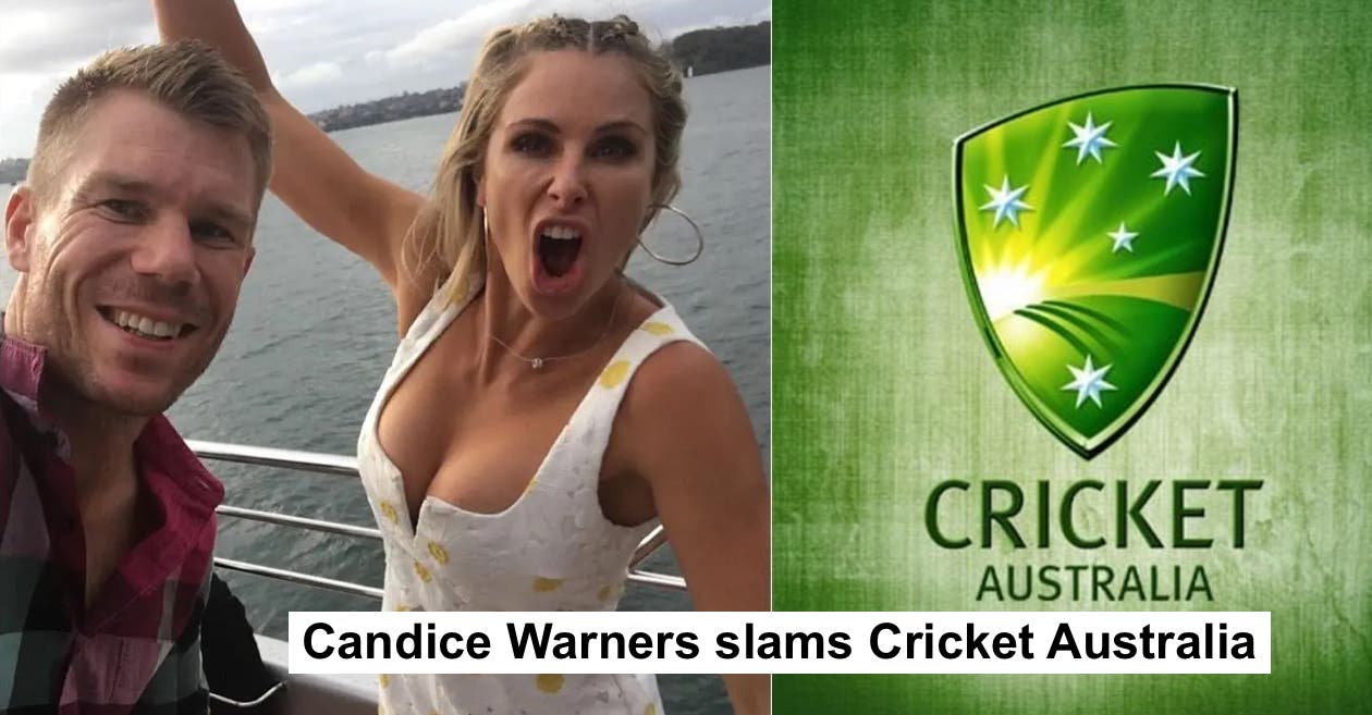 David Warner, Candice Warner, Cricket Australia