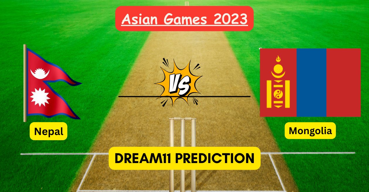 Nepal vs Mongolia Dream11