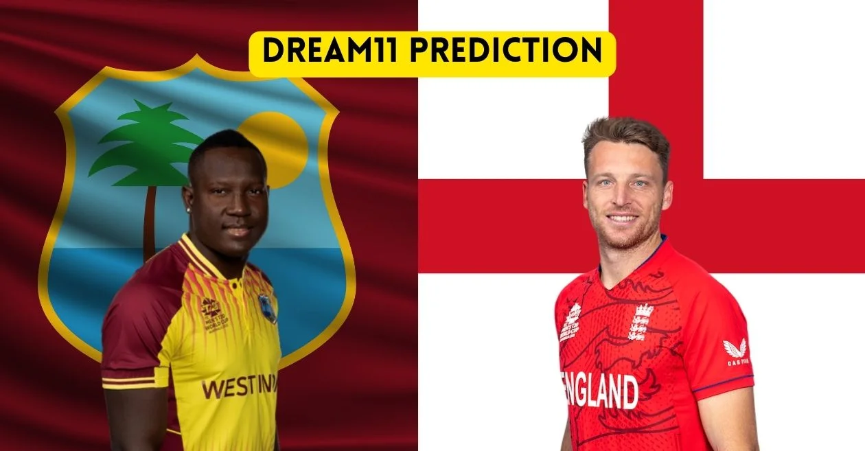 WI vs ENG, 1st T20I, Dream11 Prediction