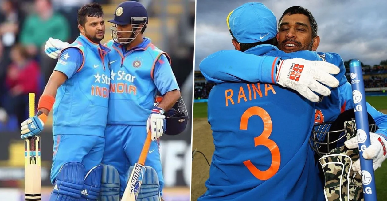 Suresh Raina, MS Dhoni