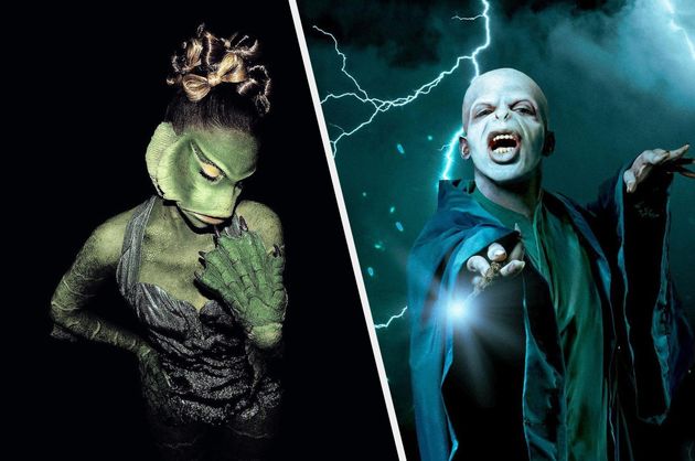 Celebrities really upped their game this Halloween