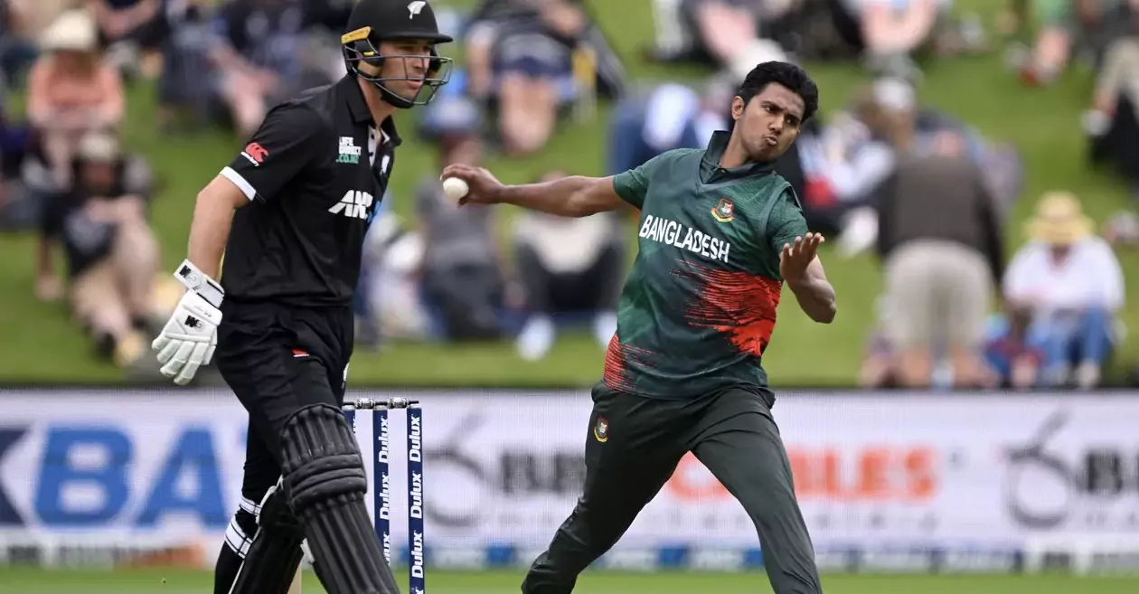 New Zealand vs Bangladesh 2023 - 3rd ODI