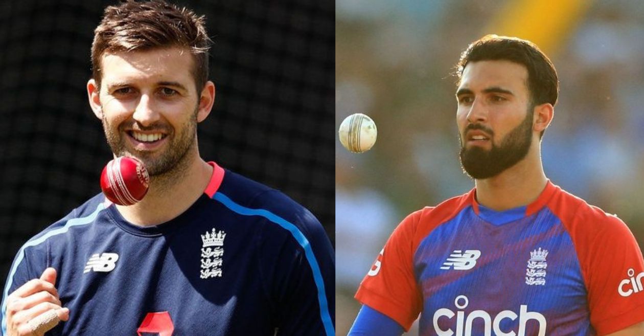 Mark Wood, Saqib Mahmood