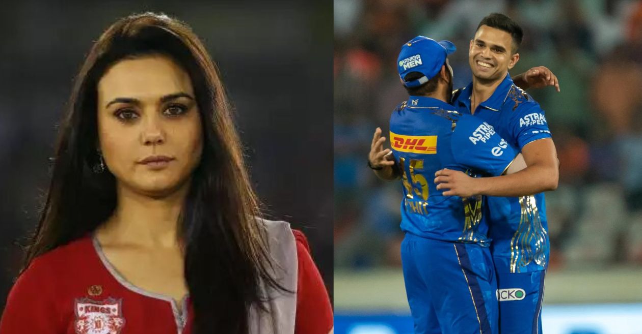 Preity Zinta on Arjun Tendulkar