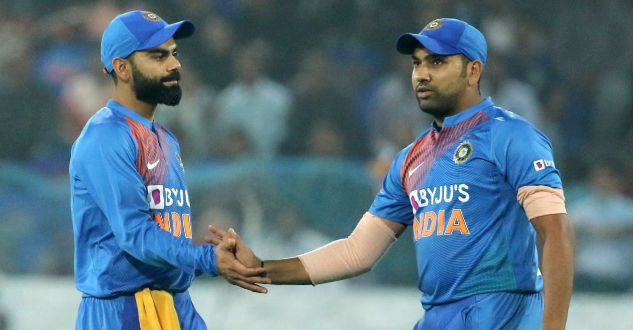 Virat Kohli on alleged rift with Rohit Sharma